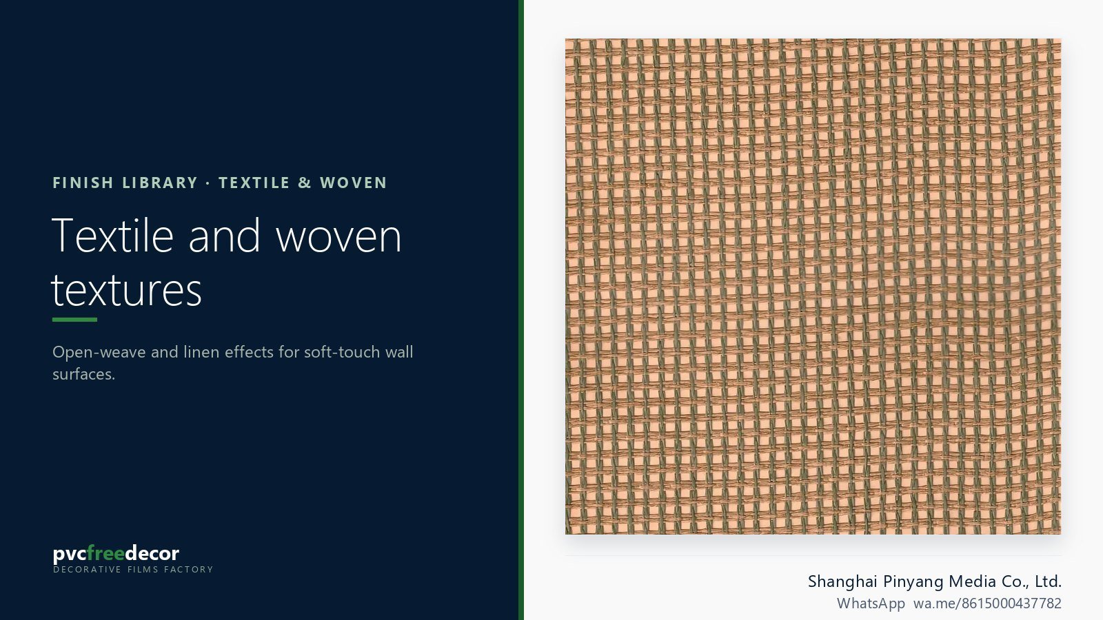 Commercial Wall Covering: PVC-Free Wall Panels That Clean-Room Standards Can Accept
