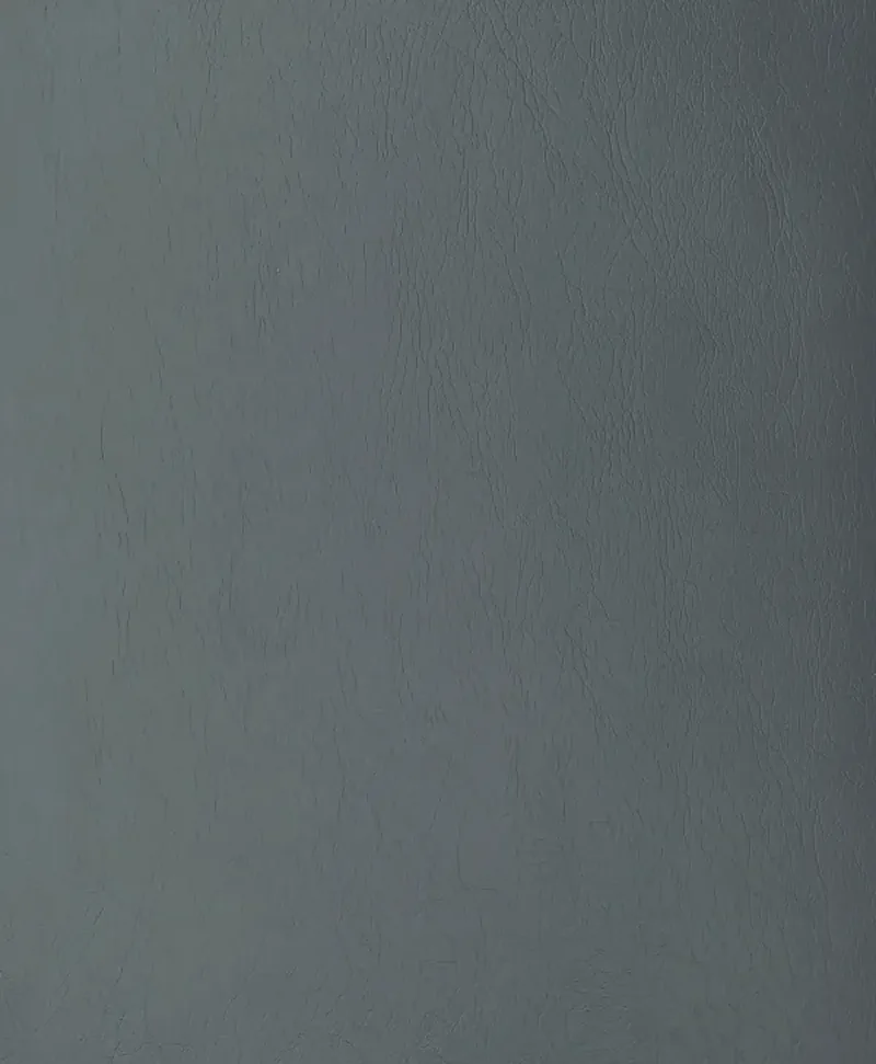 D1513 Matte Grey Natural Leather (哑灰天然皮) PVC-free decorative film