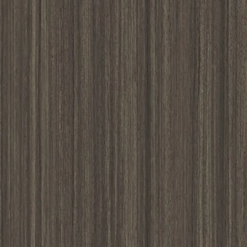 D1779 Straight Teak Dark Grey (深灰直柚) PVC-free decorative film PVC-free decorative film
