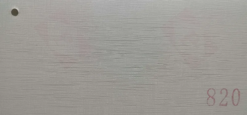 P800DM-820 Solid White (素色) PVC decorative film