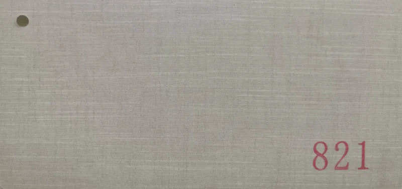 P800DM-821 Fine Linen (细布纹) PVC decorative film
