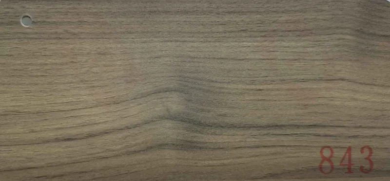 P800DM-843 Colombian Walnut (哥伦比亚胡桃) PVC decorative film
